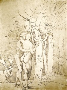 Adam and Eve by Albrecht Dürer