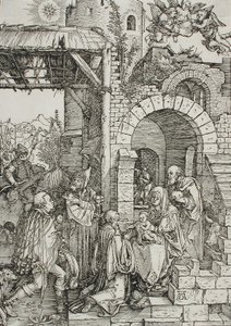 Adoration of the Magi by Albrecht Dürer