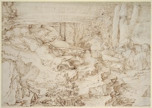 Agony in the Garden by Albrecht Dürer