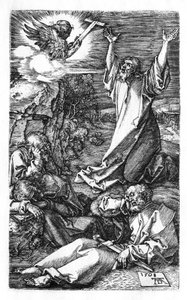 Agony in the Garden by Albrecht Dürer