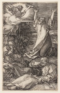 Agony in the Garden, from The Engraved Passion