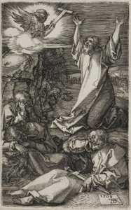 Agony in the Garden, from The Engraved Passion