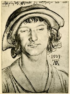 Anonymous Portrait by Albrecht Dürer