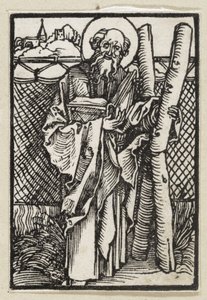 Apostle Andrew (63 Religious Scenes) by Albrecht Dürer