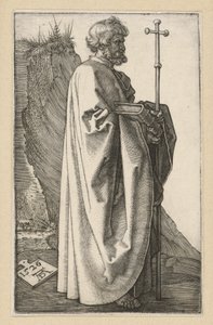Apostle Philip by Albrecht Dürer