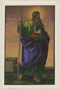 Apostle Thomas by Albrecht Dürer