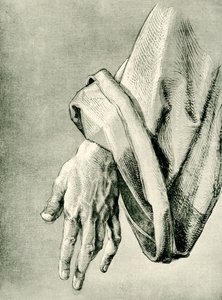 Apostle Hand by Albrecht Dürer