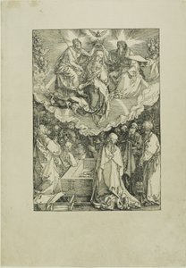 Assumption and Coronation of the Virgin, from The Life of the Virgin