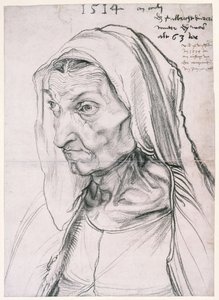 Barbara Dürer, née Holper / Barbara Dürer, the artist