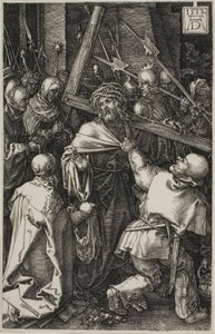 Bearing of the Cross, from The Engraved Passion