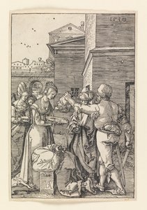 Beheading of John the Baptist by Albrecht Dürer