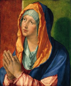 Praying Mary by Albrecht Dürer