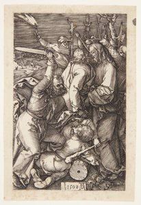 Betrayal of Christ by Albrecht Dürer