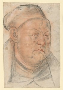 Portrait of a Cleric (Johannes Trithemius?)