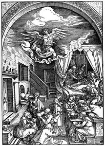 Birth of the Virgin, 1502-1505