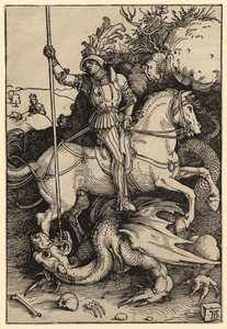 Penance of Saint John Chrysostom by Albrecht Dürer