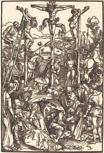 Calvary with the Three Crosses