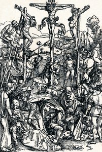 Calvary with the Three Crosses, 1504