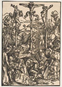 Calvary with the Three Crosses