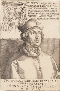 Cardinal Albrecht of Brandenburg; or The Small Cardinal