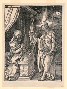 Christ Appearing to His Mother