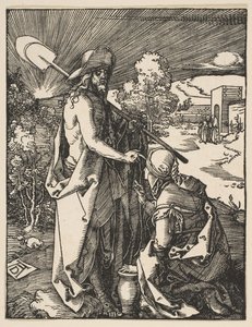 Christ Appearing to Mary Magdalen (from The Small Passion)