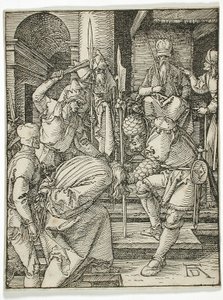 Christ Before Annas by Albrecht Dürer