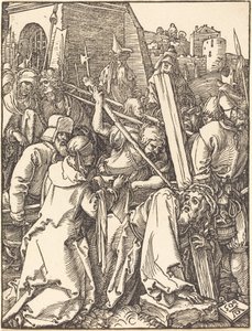 Christ Carrying the Cross by Albrecht Dürer