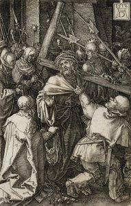Christ Carrying the Cross by Albrecht Dürer