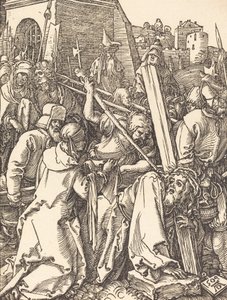 Christ Carrying the Cross, 1509 by Albrecht Dürer
