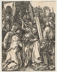 Christ Carrying the Cross, from The Small Passion, ca. 1509 by Albrecht Dürer