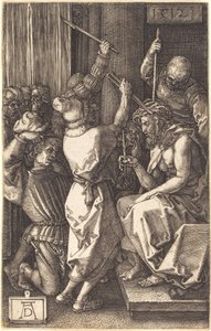 Christ Crowned with Thorns by Albrecht Dürer