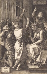 Christ Crowned with Thorns, 1512 by Albrecht Dürer