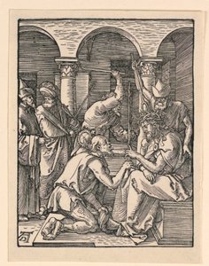 Christ Crowned with Thorns, from The Little Passion Series by Albrecht Dürer