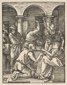 Christ Crowned with Thorns, from "The Small Passion" by Albrecht Dürer