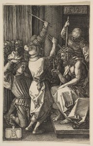 Christ Crowned with Thorns, from the Engraved Passion by Albrecht Dürer