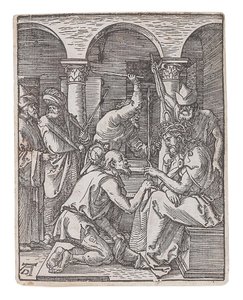 Christ Crowned with Thorns, from the Series The Small Passion by Albrecht Dürer