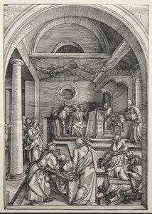 Christ Disputing with Doctors, c. 1503-1504