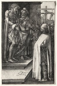 Christ Shown to the People by Albrecht Dürer