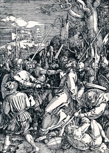 Christ Taken Captive, 1510 by Albrecht Dürer