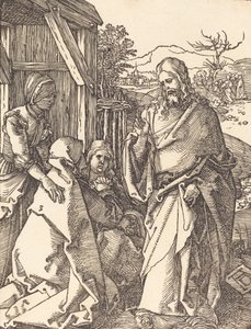 Christ Taking Leave from His Mother, probably c. 1509-1510