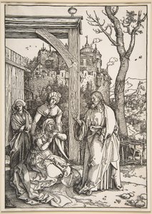 Christ Taking Leave of His Mother, from 