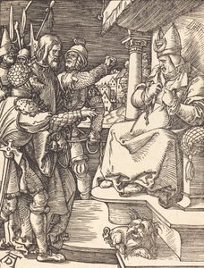 Christ before Caiaphas