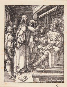 Christ before Herod by Albrecht Dürer