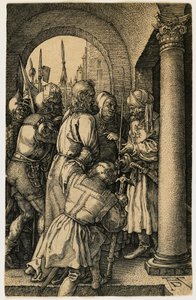 Christ before Pilate by Albrecht Dürer