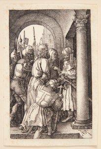 Christ before Pilate by Albrecht Dürer