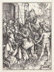 Christ Carrying the Cross by Albrecht Dürer