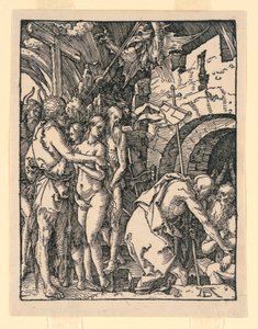 Christ in Limbo (Harrowing of Hell), from The Little Passion Series by Albrecht Dürer