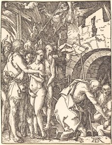 Christ in Limbo by Albrecht Dürer