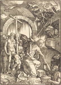 Christ in Limbo by Albrecht Dürer